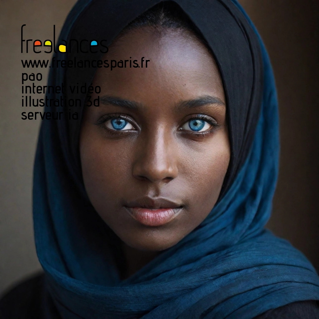 Pao mise en page internet vidéo illustration 3d serveur IA générative AI freelance paris studio de création magazines 73atbgp0